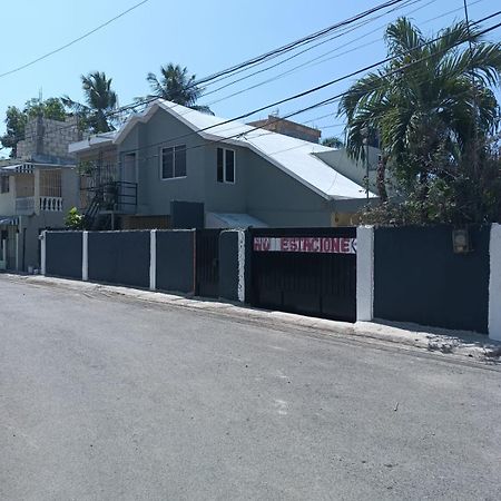 Bchome Hostal Бока-Чика Экстерьер фото